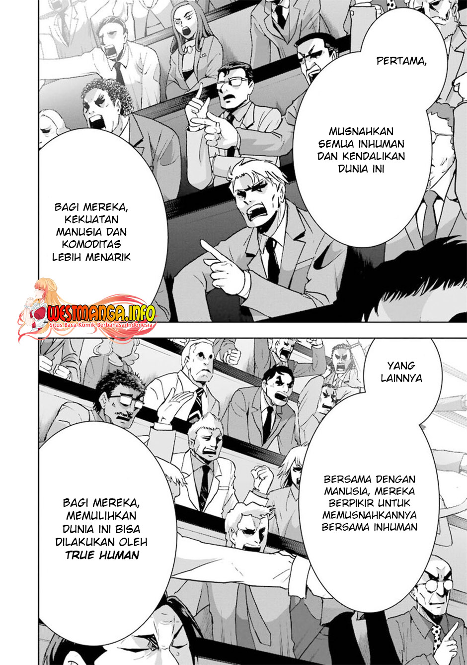 Maou to Ore no Hanggyakuki chapter 33